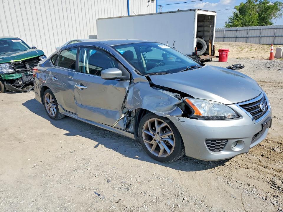 53037956 :رقم المزاد ، 3N1AB7AP2DL758274 vin ، 2013 Nissan Sentra مزاد بيع