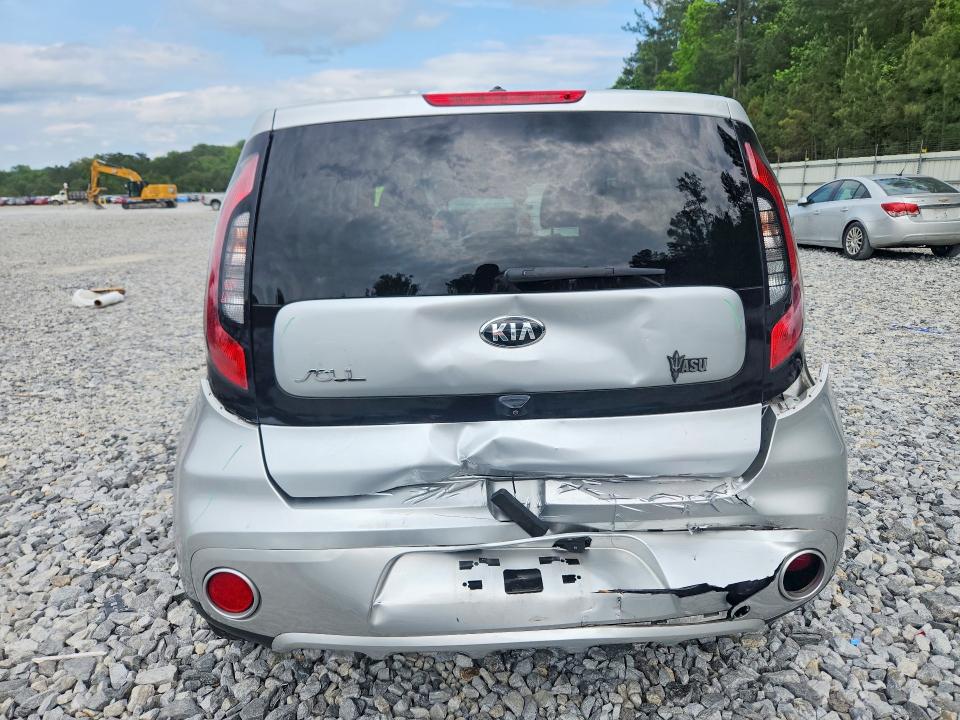 2018 Kia Soul მანქანა იყიდება აუქციონზე, vin: KNDJP3A58J7598875, აუქციონის ნომერი: 52742096