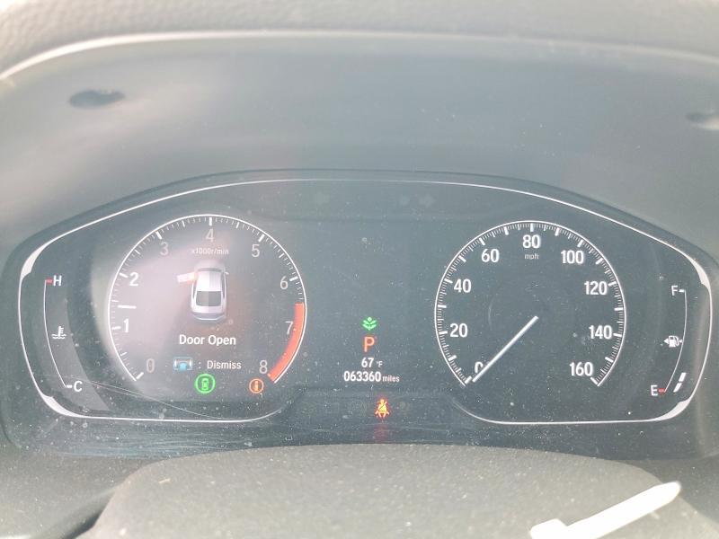 Aukcja sprzedaży 2018 Honda Accord, vin: 1HGCV1F90JA109582, numer aukcji: 51713136