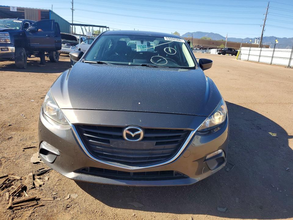 53060386 :رقم المزاد ، 3MZBM1T75GM320690 vin ، 2016 Mazda 3 مزاد بيع