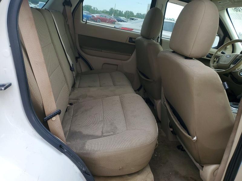 53613706 :رقم المزاد ، 1FMCU0DG8AKA15159 vin ، 2010 Ford Escape مزاد بيع