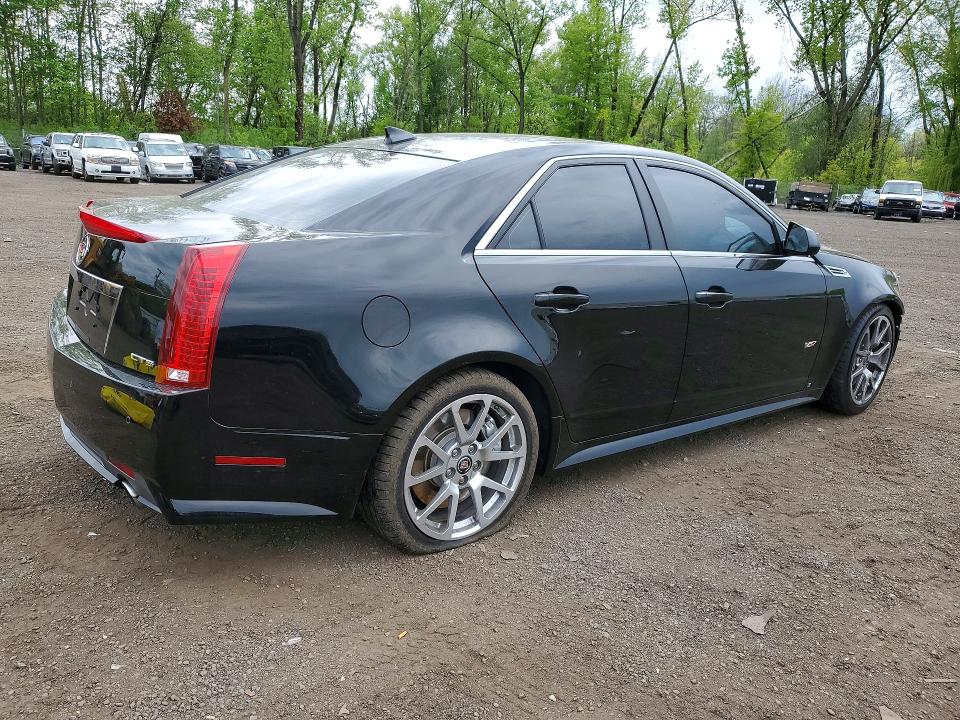 53300356 :رقم المزاد ، 1G6DN57P190157104 vin ، 2009 Cadillac Cts-v مزاد بيع
