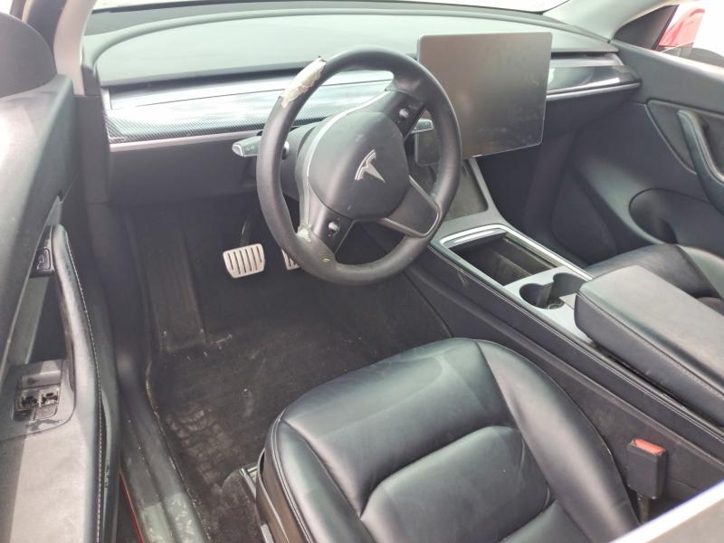 Продажа на аукционе авто 2021 Tesla Model Y, vin: 5YJYGDEF9MF139568, номер лота: 52410076