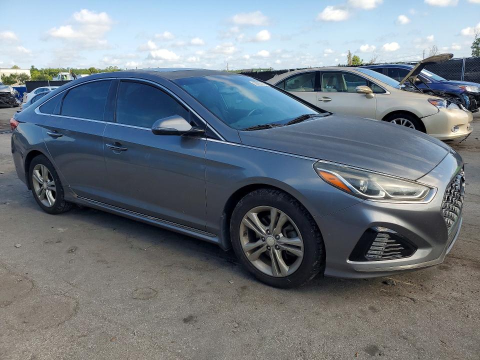 2018 Hyundai Sonata მანქანა იყიდება აუქციონზე, vin: 5NPE34AF0JH709006, აუქციონის ნომერი: 53568716