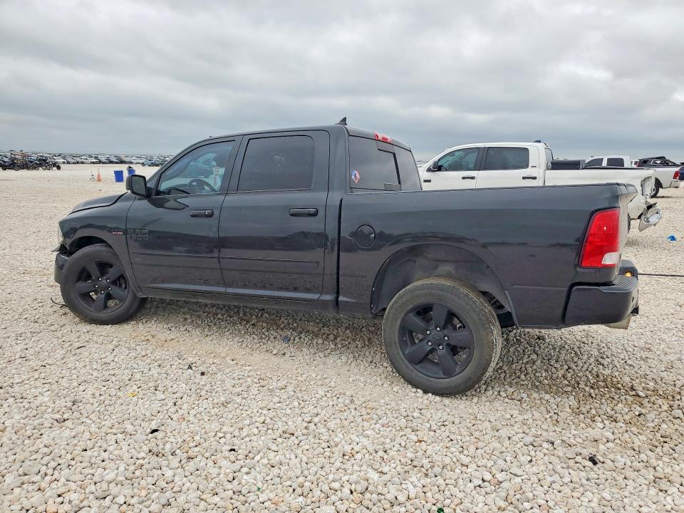 Продаж на аукціоні авто 2018 Ram 1500, vin: 1C6RR6LT5JS131976, номер лоту: 52579686