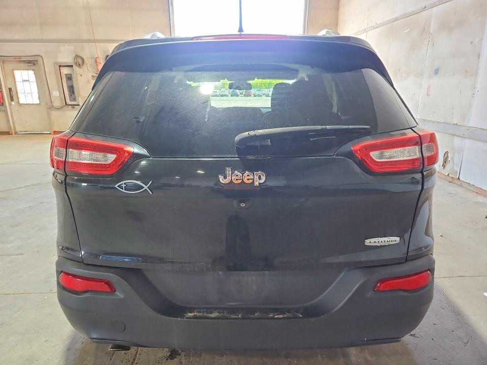 2015 Jeep Cherokee მანქანა იყიდება აუქციონზე, vin: 1C4PJLCB4FW507838, აუქციონის ნომერი: 51896216