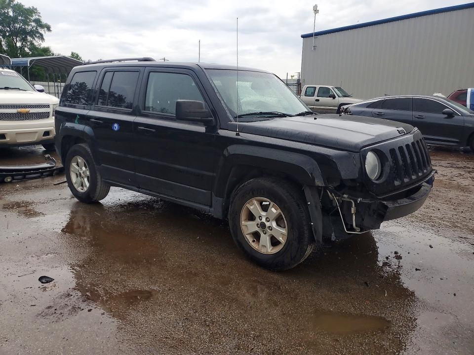 Aukcja sprzedaży 2015 Jeep Patriot, vin: 1C4NJPBA6FD329126, numer aukcji: 52239576