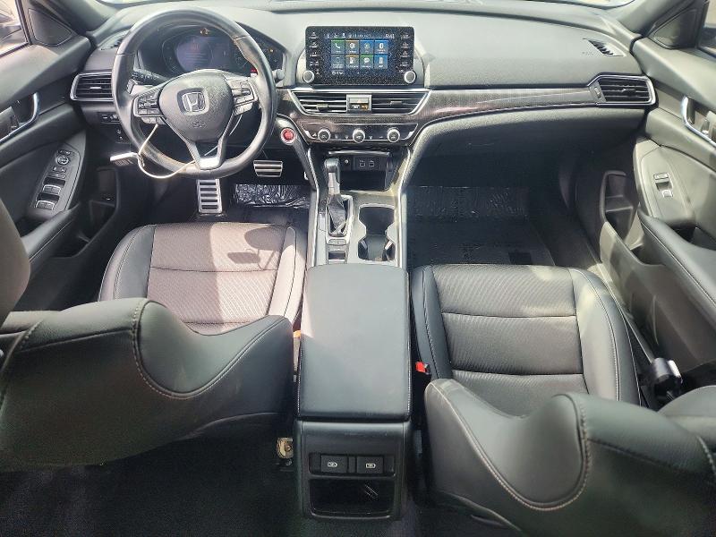 53990946 :رقم المزاد ، 1HGCV1F36MA056368 vin ، 2021 Honda Accord مزاد بيع