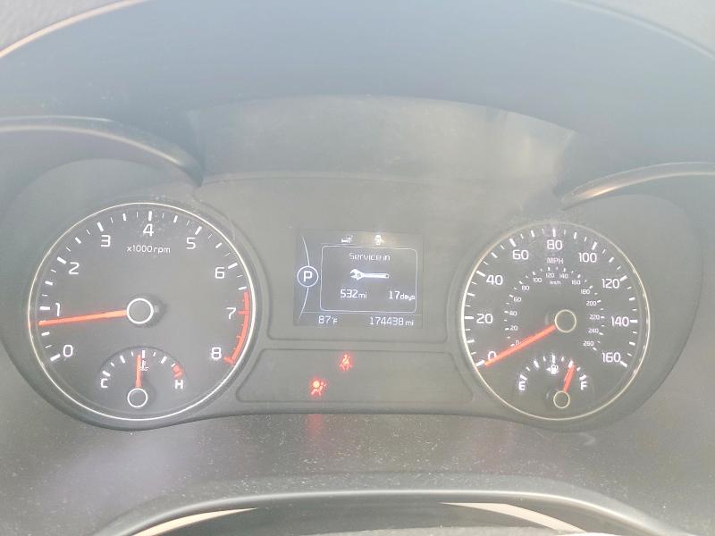 2018 Kia Optima მანქანა იყიდება აუქციონზე, vin: 5XXGT4L13JG220296, აუქციონის ნომერი: 52961896