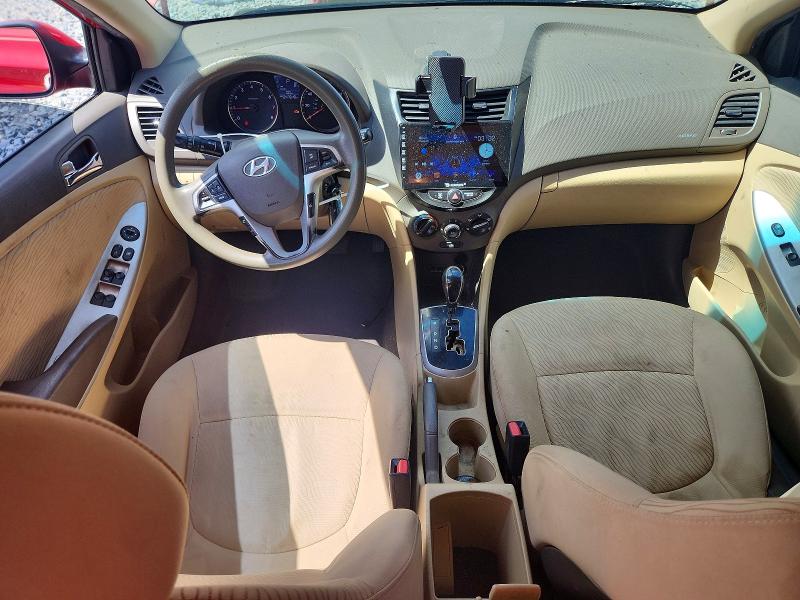 2012 Hyundai Accent მანქანა იყიდება აუქციონზე, vin: KMHCU4AE5CU195301, აუქციონის ნომერი: 54631086