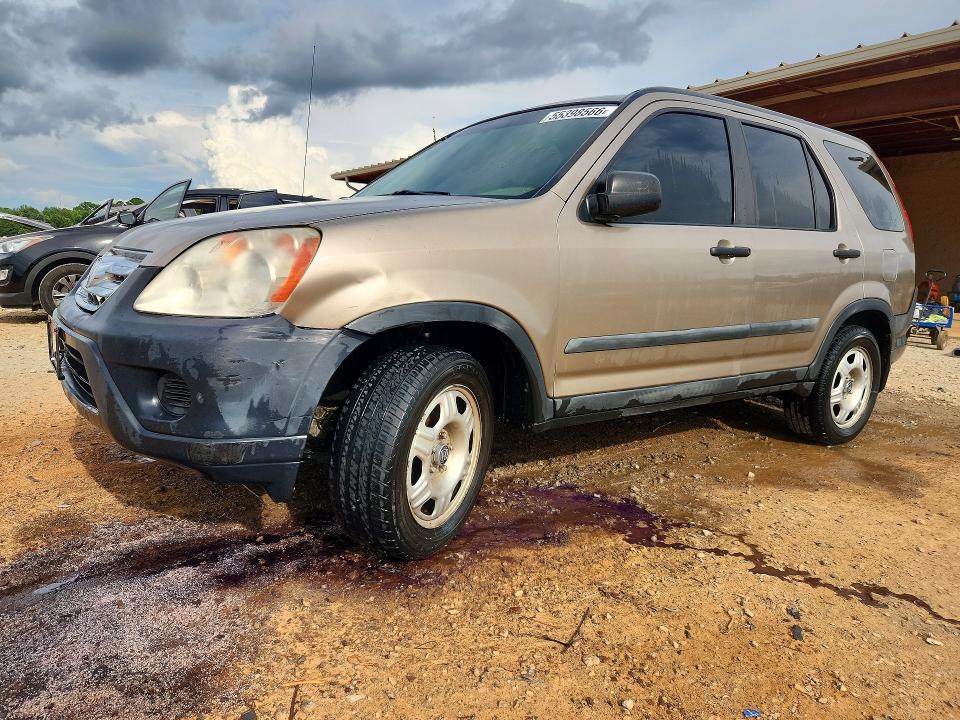 55398566 :رقم المزاد ، SHSRD68565U308144 vin ، 2005 Honda Cr-v مزاد بيع