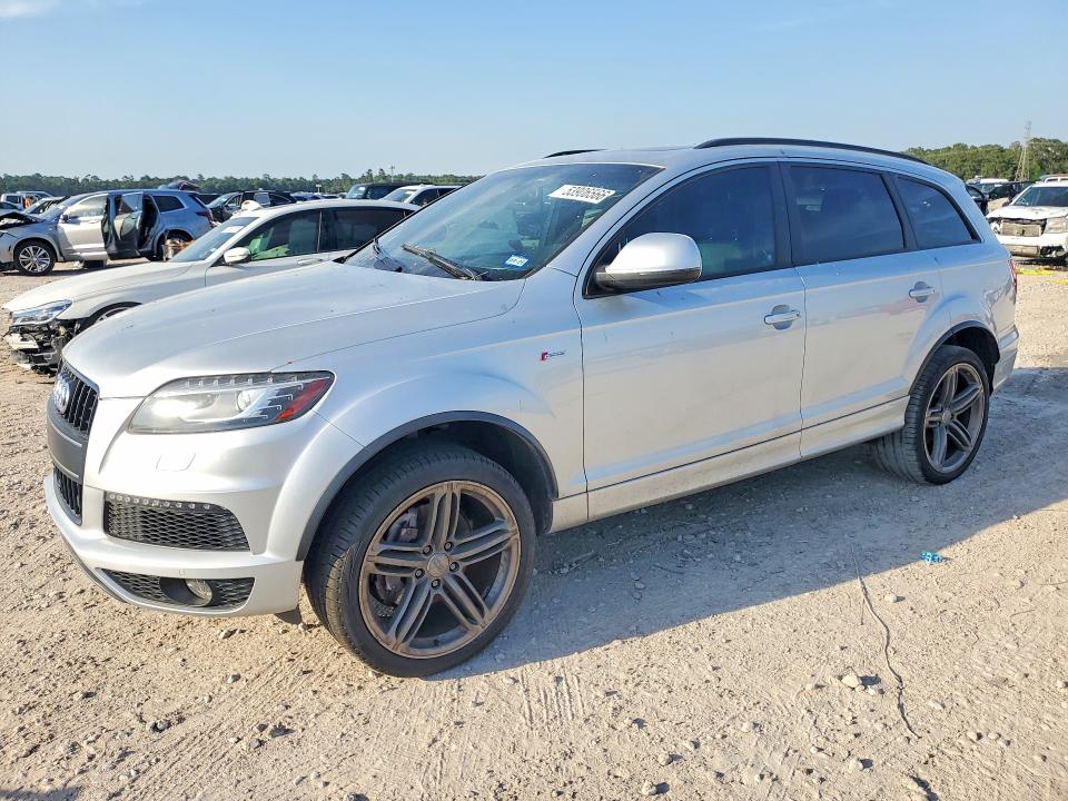 Продаж на аукціоні авто 2015 Audi Q7, vin: WA1DGAFE5FD012579, номер лоту: 53906566