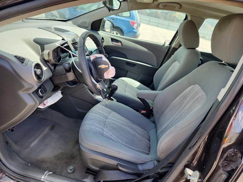 54559566 :رقم المزاد ، 1G1JC5SH5F4130927 vin ، 2015 Chevrolet Sonic مزاد بيع