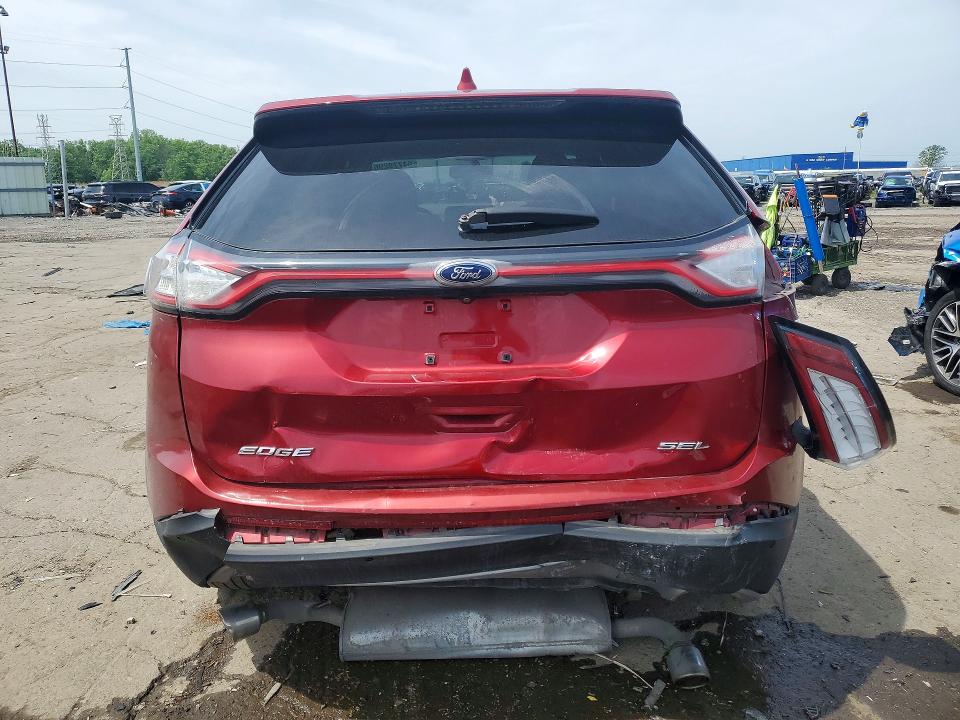 2015 Ford Edge მანქანა იყიდება აუქციონზე, vin: 2FMTK3J8XFBB74772, აუქციონის ნომერი: 54779296