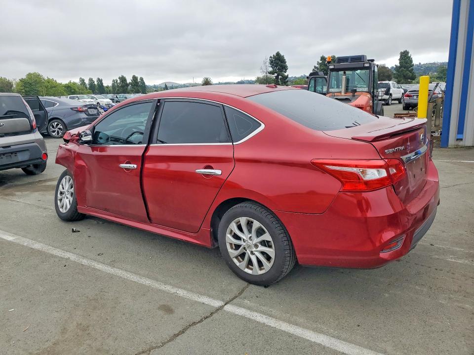 52605676 :رقم المزاد ، 3N1AB7AP0HY351918 vin ، 2017 Nissan Sentra مزاد بيع