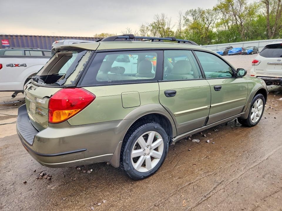 53228296 :رقم المزاد ، 4S4BP61C877333835 vin ، 2007 Subaru Outback مزاد بيع