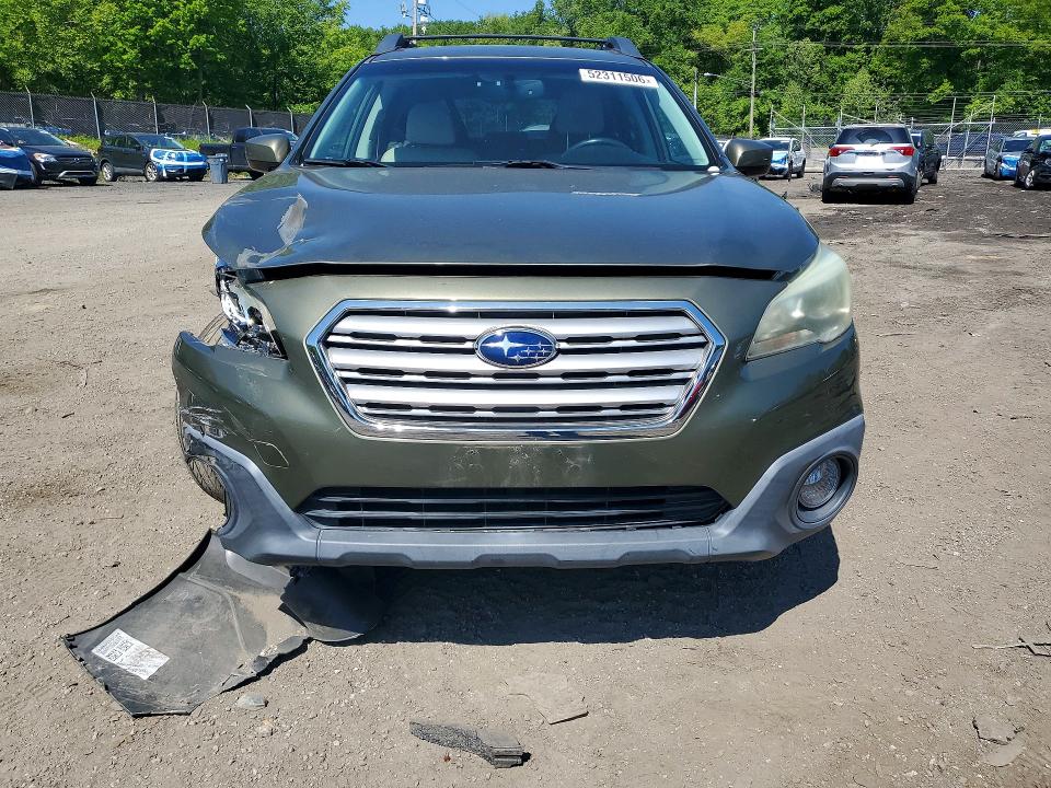 Aukcja sprzedaży 2015 Subaru Outback, vin: 4S4BSADC4F3246517, numer aukcji: 52311506