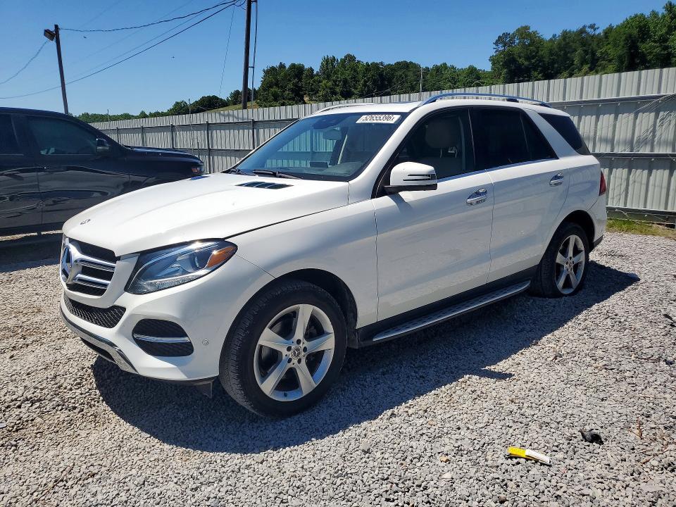 2017 Mercedes-benz Gle მანქანა იყიდება აუქციონზე, vin: 4JGDA5JB2HA928387, აუქციონის ნომერი: 52655396
