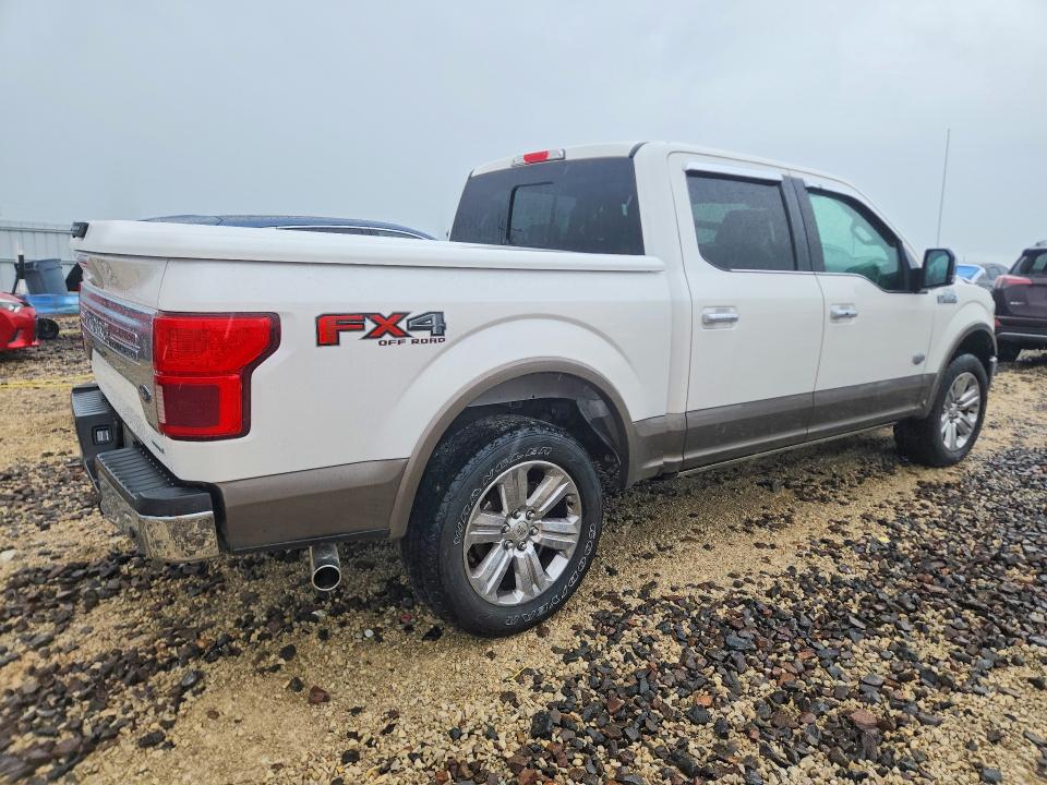 Продаж на аукціоні авто 2018 Ford F150, vin: 1FTEW1EG5JFD69967, номер лоту: 53872626