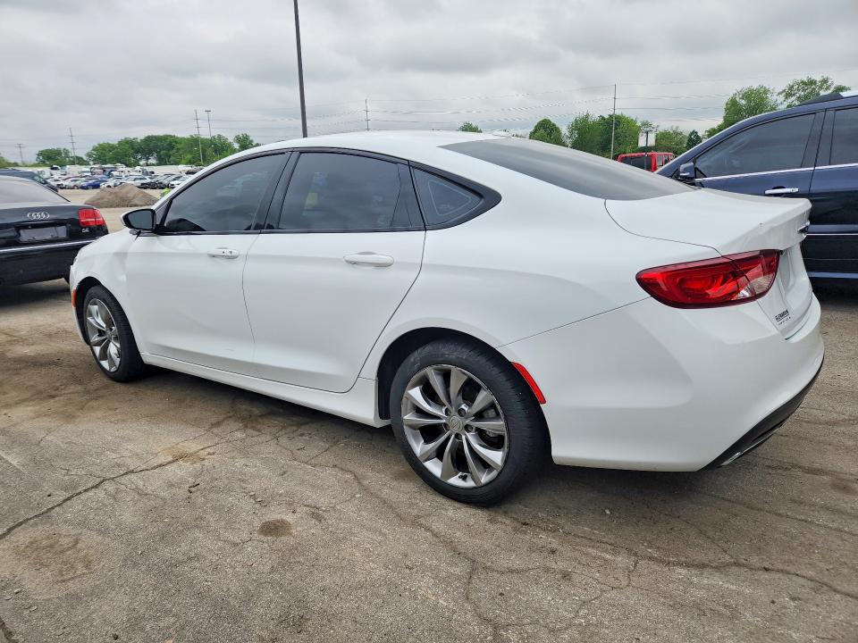 2015 Chrysler 200 მანქანა იყიდება აუქციონზე, vin: 1C3CCCBB3FN663552, აუქციონის ნომერი: 54389626