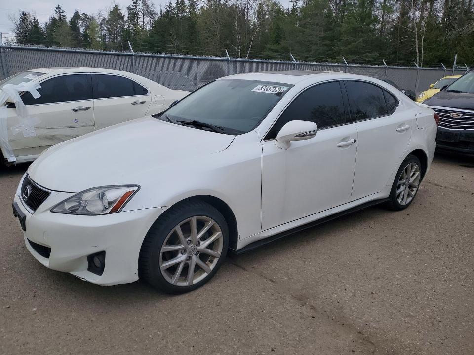 Aukcja sprzedaży 2011 Lexus Is, vin: JTHCF5C28B5045858, numer aukcji: 52337526