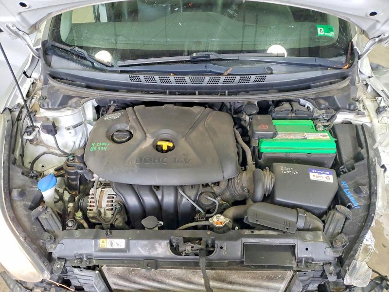 52667396 :رقم المزاد ، KMHDH4AE5GU594224 vin ، 2016 Hyundai Elantra مزاد بيع