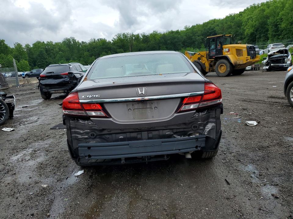 Продажа на аукционе авто 2013 Honda Civic, vin: 19XFB2F88DE235899, номер лота: 54404046