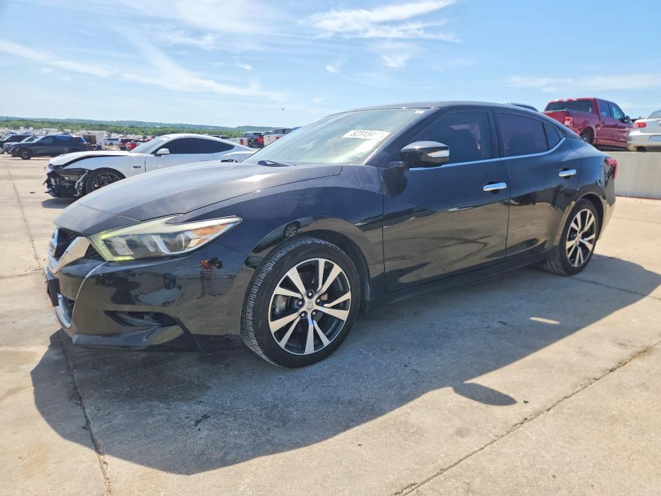 52313456 :رقم المزاد ، 1N4AA6AP2HC365909 vin ، 2017 Nissan Maxima مزاد بيع
