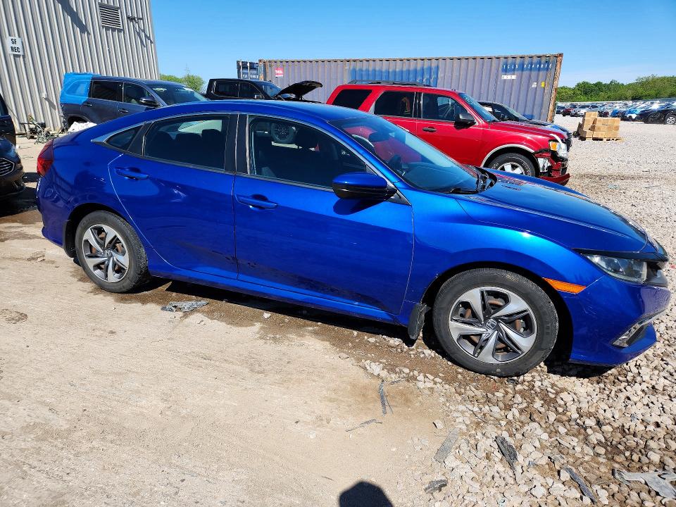 Продаж на аукціоні авто 2021 Honda Civic, vin: 2HGFC2F64MH517586, номер лоту: 52811276