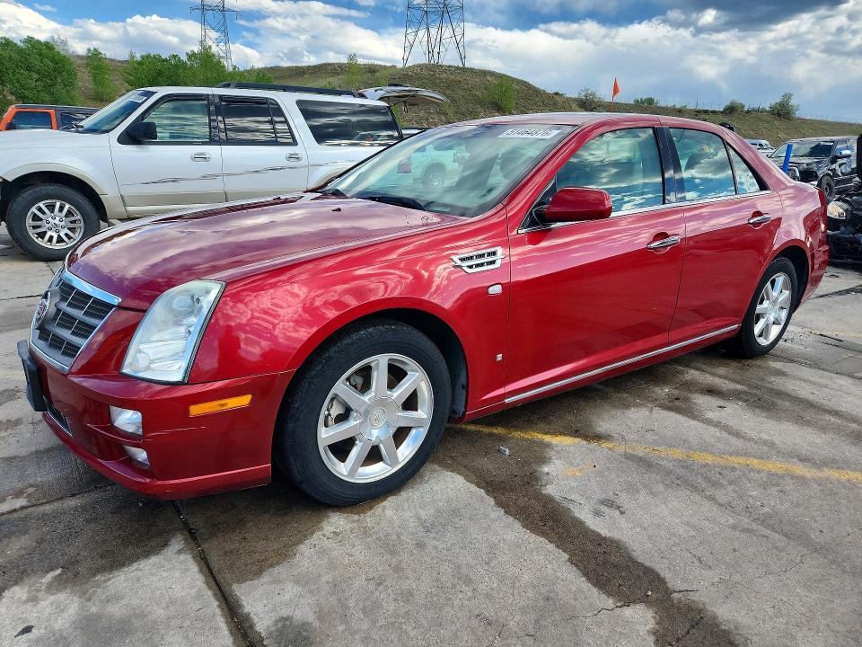 2008 Cadillac Sts მანქანა იყიდება აუქციონზე, vin: 1G6DZ67A080163948, აუქციონის ნომერი: 51464876