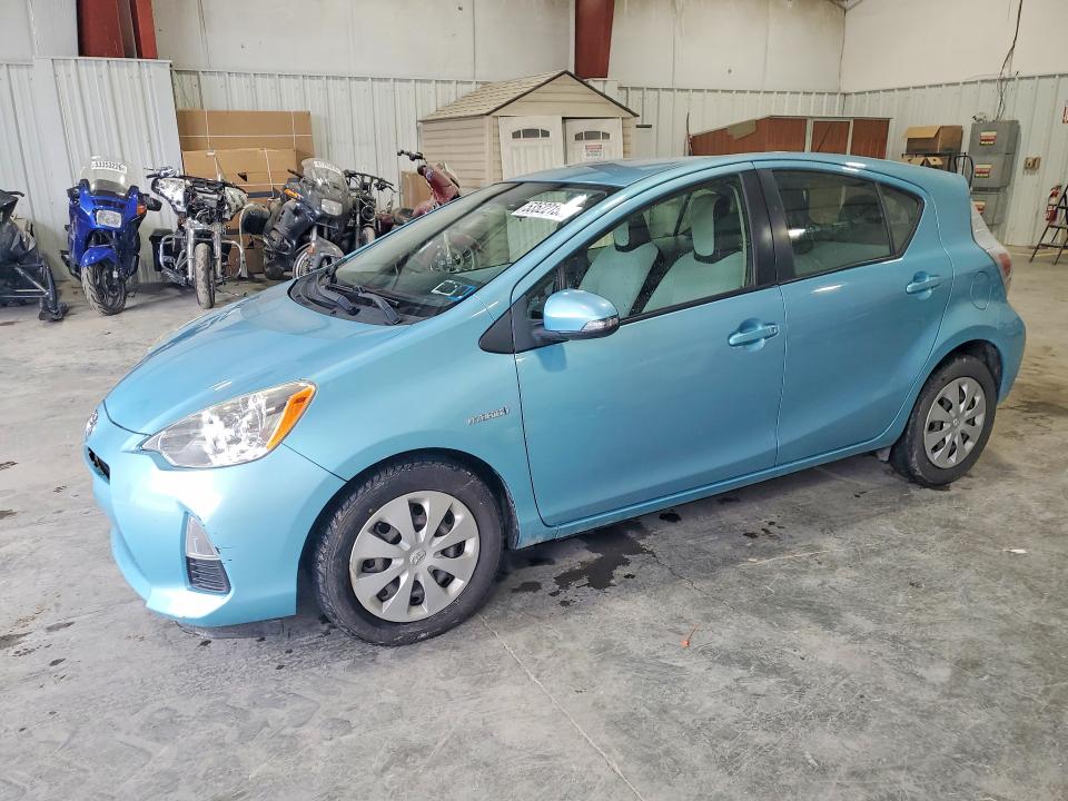 Auction sale of the 2014 Toyota Prius C, vin: JTDKDTB31E1073529, lot number: 53522156