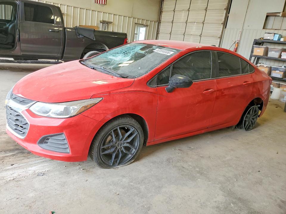 2019 Chevrolet Cruze მანქანა იყიდება აუქციონზე, vin: 1G1BC5SM7K7110558, აუქციონის ნომერი: 53556506