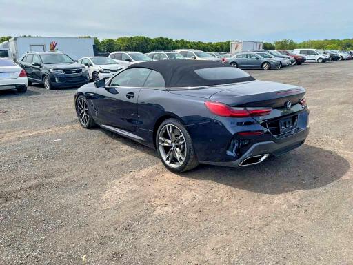 2019 Bmw M850xi მანქანა იყიდება აუქციონზე, vin: WBAFY4C50KBX38841, აუქციონის ნომერი: 53452566