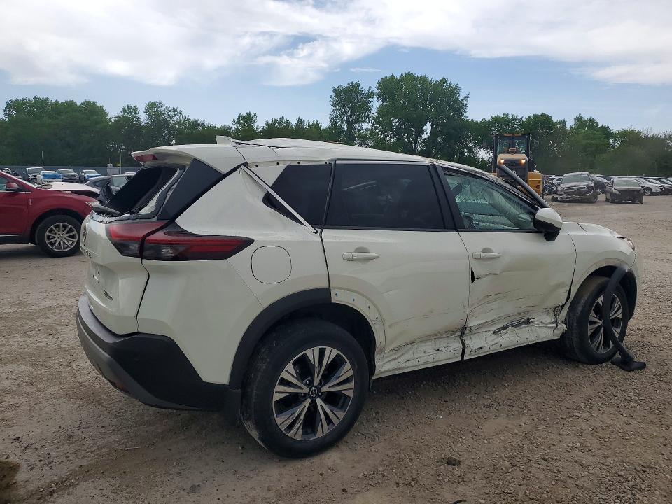Продажа на аукционе авто 2022 Nissan Rogue, vin: JN8BT3BB1NW330397, номер лота: 53063196