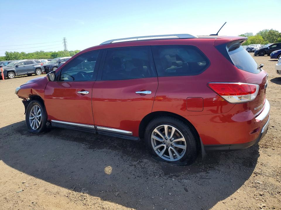 2015 Nissan Pathfinder მანქანა იყიდება აუქციონზე, vin: 5N1AR2MM8FC718434, აუქციონის ნომერი: 55136336