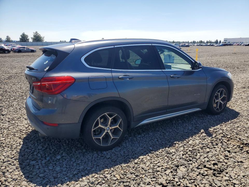 2016 Bmw X1 მანქანა იყიდება აუქციონზე, vin: WBXHT3C3XG5F66459, აუქციონის ნომერი: 55462106