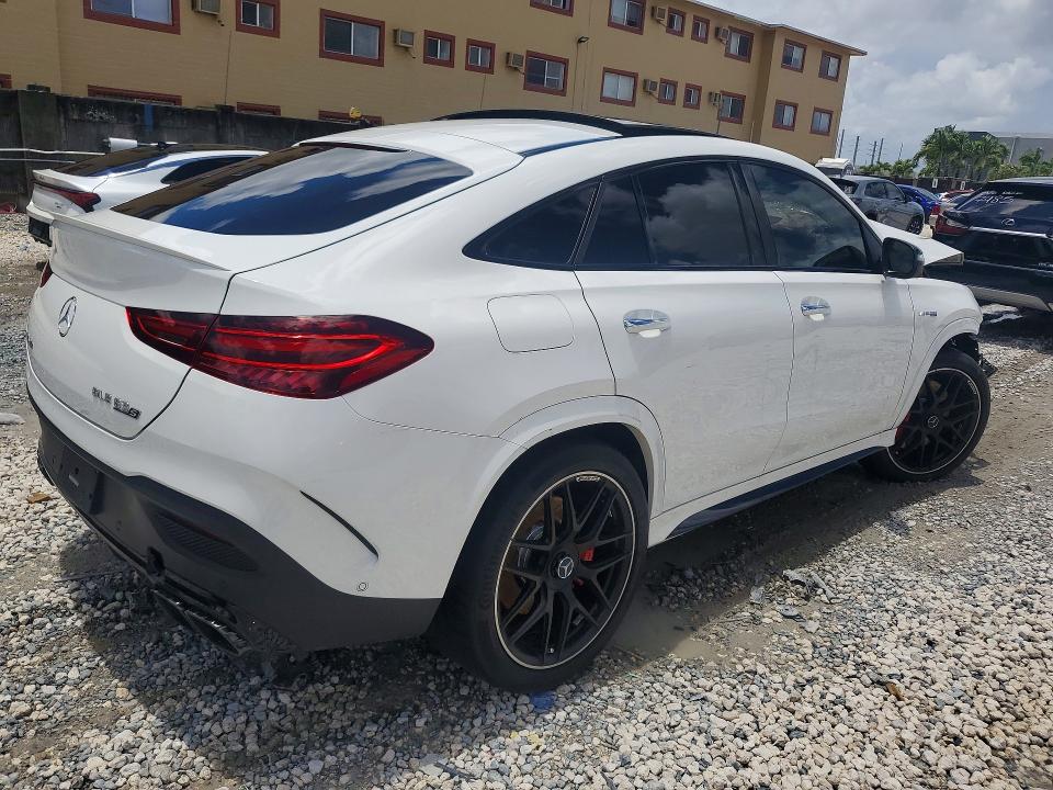 54270196 :رقم المزاد ، 4JGFD8KB1SB342930 vin ، 2025 Mercedes-benz Gle Coupe مزاد بيع