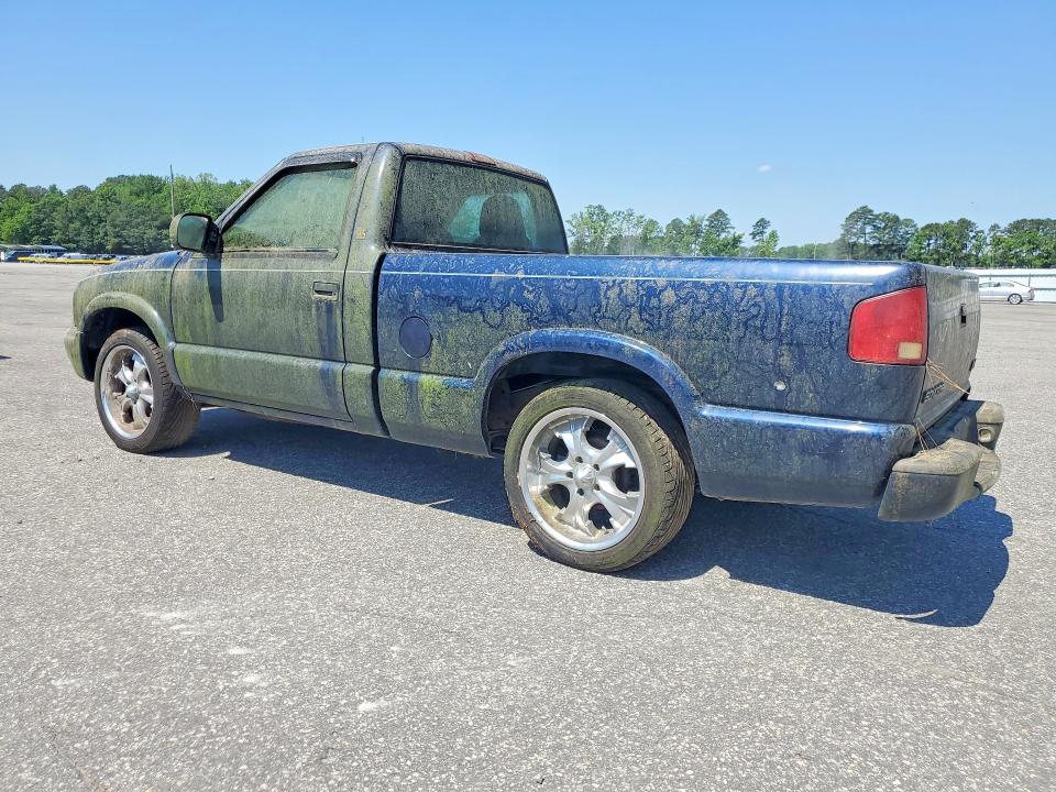 53492166 :رقم المزاد ، 1GTCS14H838117554 vin ، 2003 Gmc Sonoma مزاد بيع