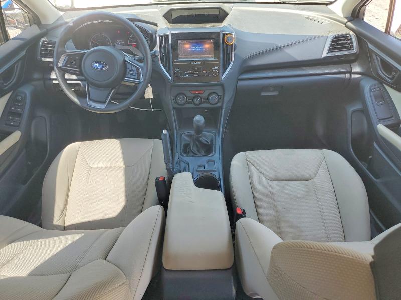 2019 Subaru Impreza მანქანა იყიდება აუქციონზე, vin: 4S3GKAA69K1602264, აუქციონის ნომერი: 54042346
