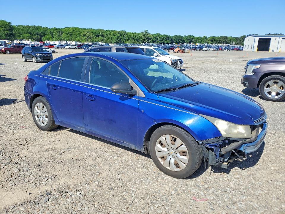2012 Chevrolet Cruze მანქანა იყიდება აუქციონზე, vin: 1G1PC5SH4C7240632, აუქციონის ნომერი: 53072086