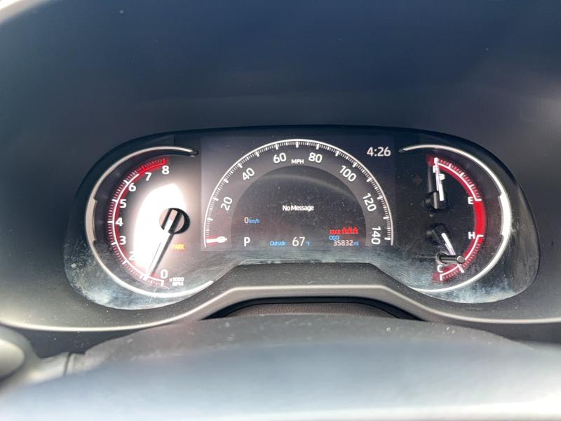 54561336 :رقم المزاد ، 2T3F1RFV8PC360042 vin ، 2023 Toyota Rav4 مزاد بيع
