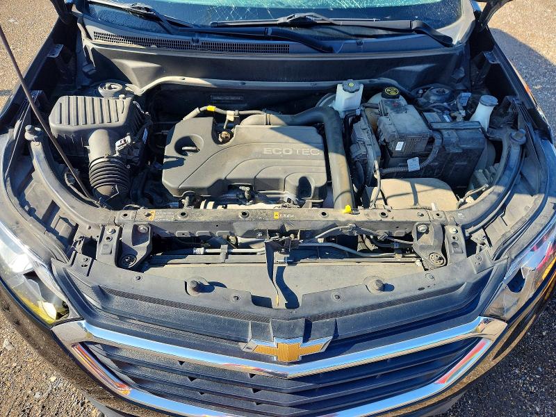 53281056 :رقم المزاد ، 3GNAXJEV2JL353278 vin ، 2018 Chevrolet Equinox مزاد بيع