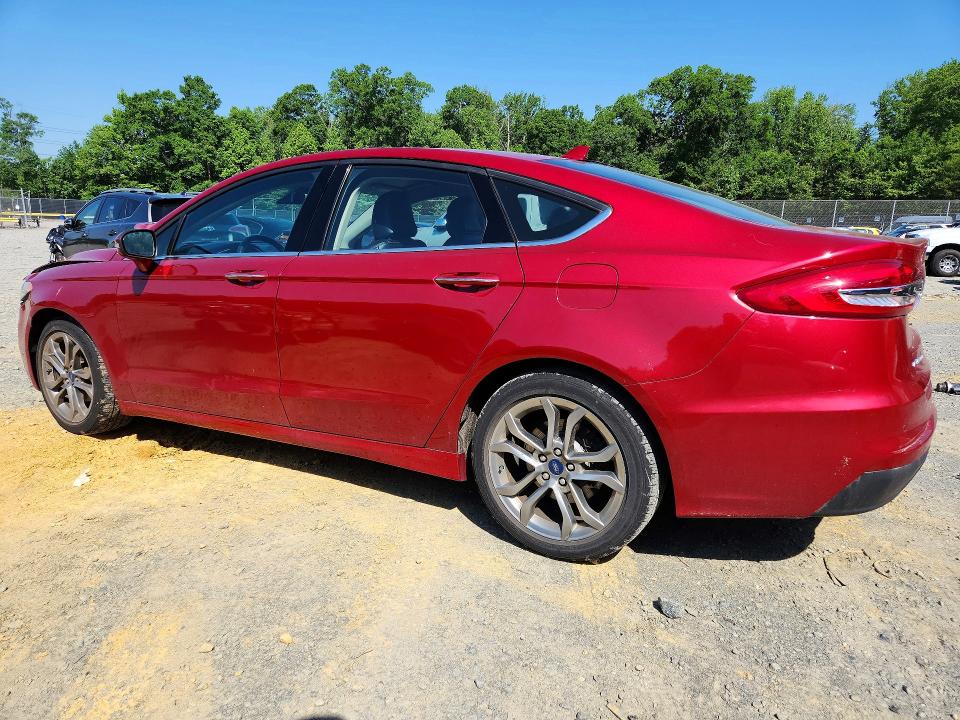 Aukcja sprzedaży 2020 Ford Fusion, vin: 3FA6P0CD0LR209186, numer aukcji: 54065396