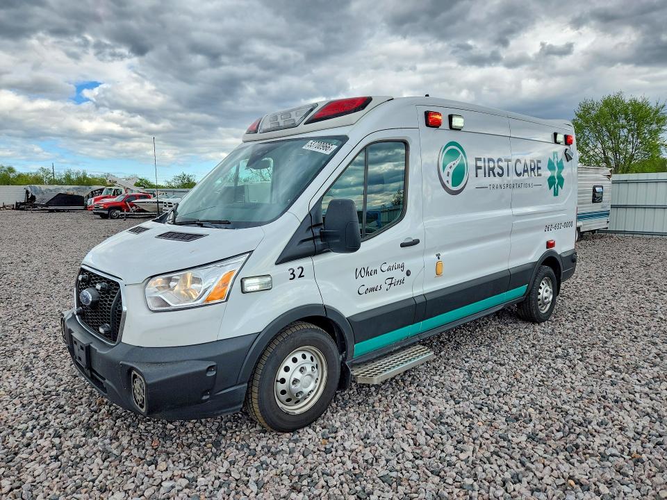 2021 Ford Transit მანქანა იყიდება აუქციონზე, vin: 1FDBR2CG4MKA76619, აუქციონის ნომერი: 53700966