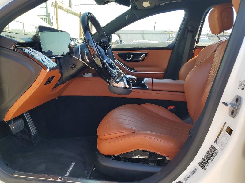 Aukcja sprzedaży 2022 Mercedes-benz S, vin: W1K6G6DBXNA076479, numer aukcji: 52916736