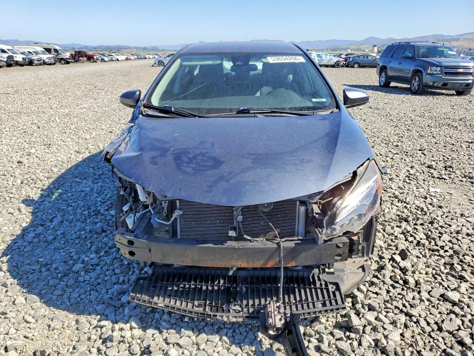 2017 Toyota Corolla მანქანა იყიდება აუქციონზე, vin: 2T1BURHE2HC956633, აუქციონის ნომერი: 53654266