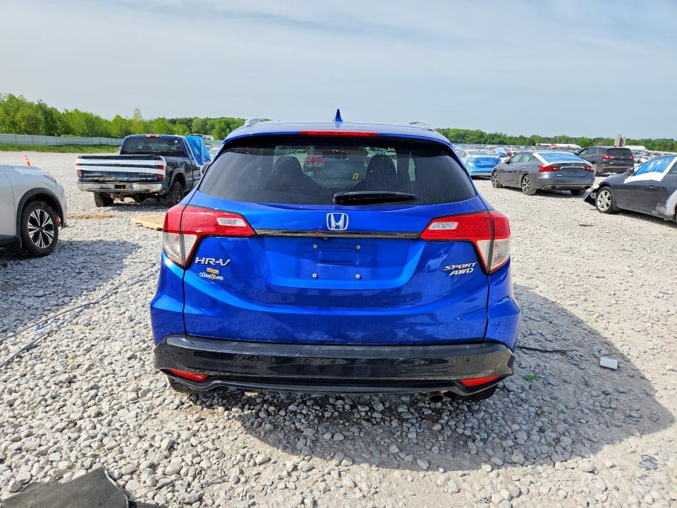 Продажа на аукционе авто 2022 Honda Hr-v, vin: 3CZRU6H1XNM769695, номер лота: 54609176