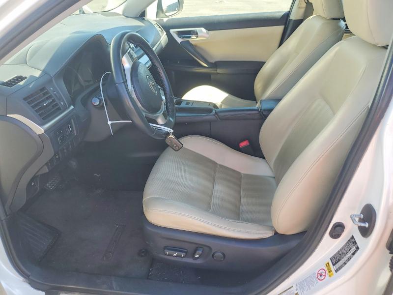 2013 Lexus Ct მანქანა იყიდება აუქციონზე, vin: JTHKD5BHXD2147867, აუქციონის ნომერი: 51909596