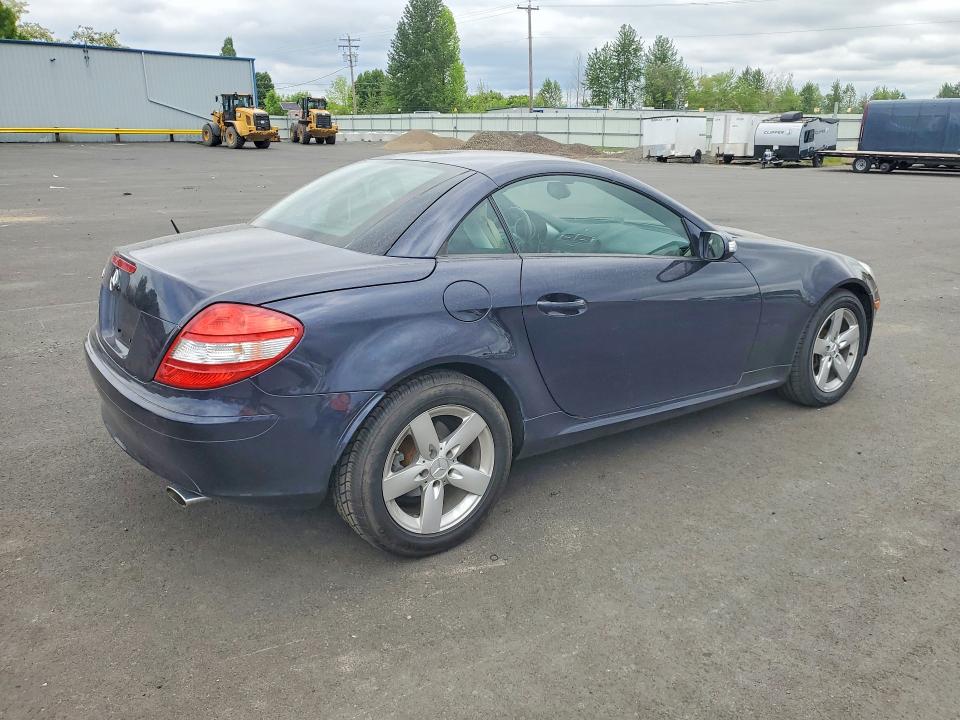 52238006 :رقم المزاد ، WDBWK54F46F100039 vin ، 2006 Mercedes-benz Slk مزاد بيع