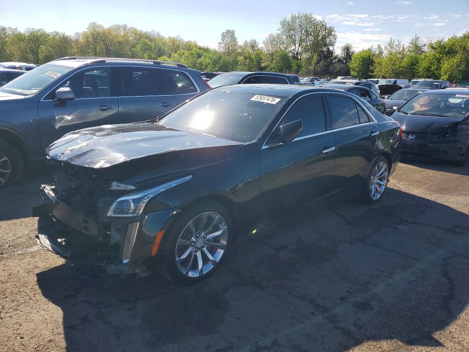Продажа на аукционе авто 2017 Cadillac Cts, vin: 1G6AX5SX2H0166428, номер лота: 52657476